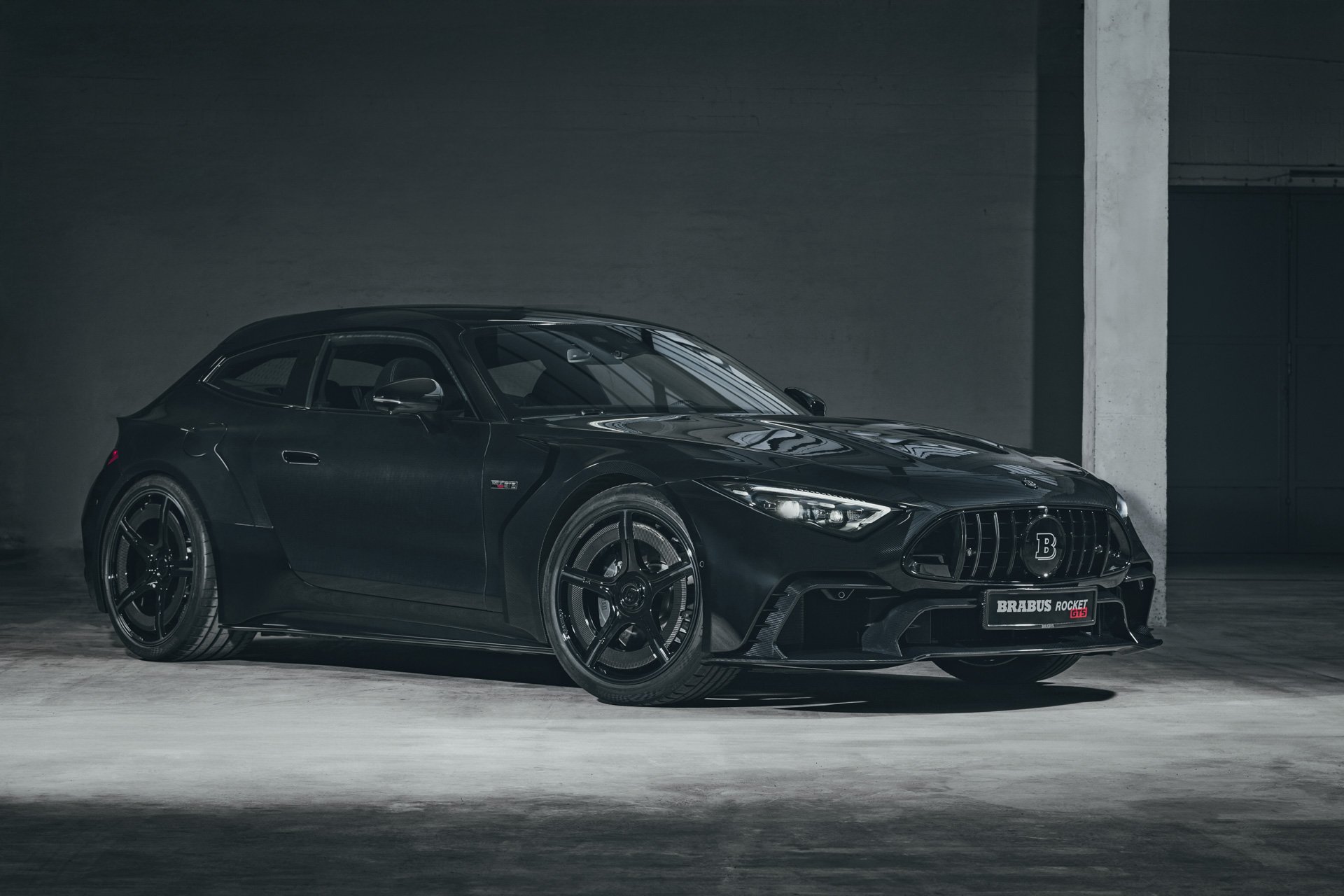 BRABUS ROCKET GTS - News & Events - Brand - BRABUS